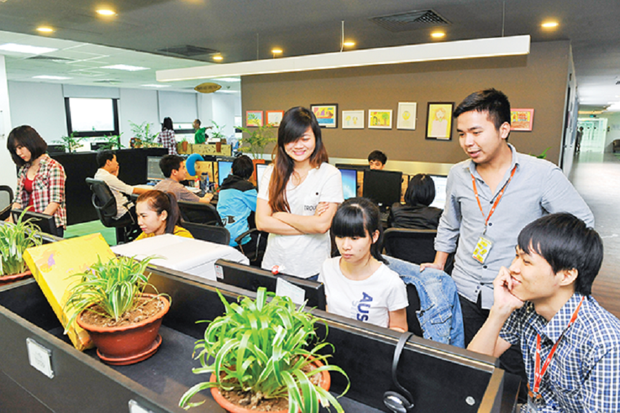 Văn hoá doanh nghiệp là nền móng để phát triển bền vững.