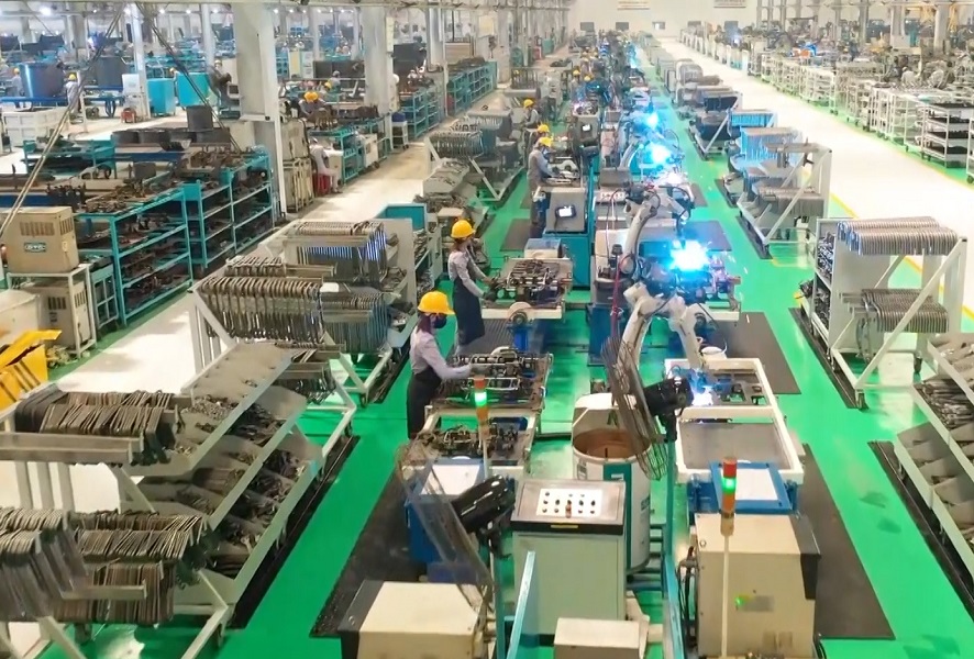 Công nghiệp hỗ trợ vẫn đang nằm ở phân khúc giá trị gia tăng rất thấp.