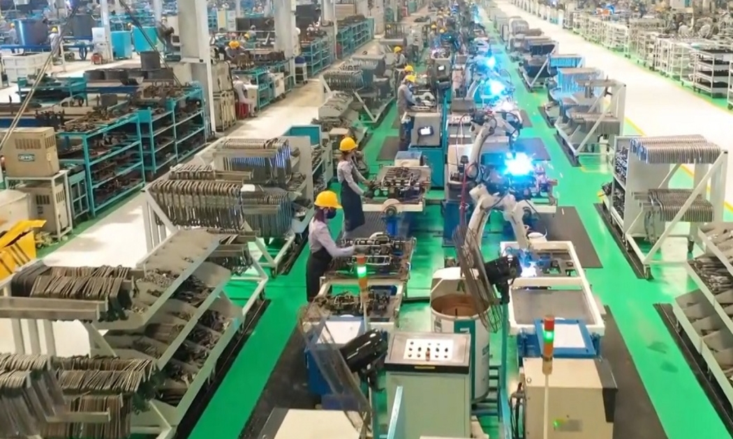 Công nghiệp hỗ trợ vẫn đang nằm ở phân khúc giá trị gia tăng rất thấp.