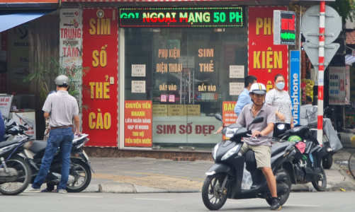 Yêu cầu các nhà mạng thực hiện nghiêm cam kết ngừng bán SIM qua đại lý