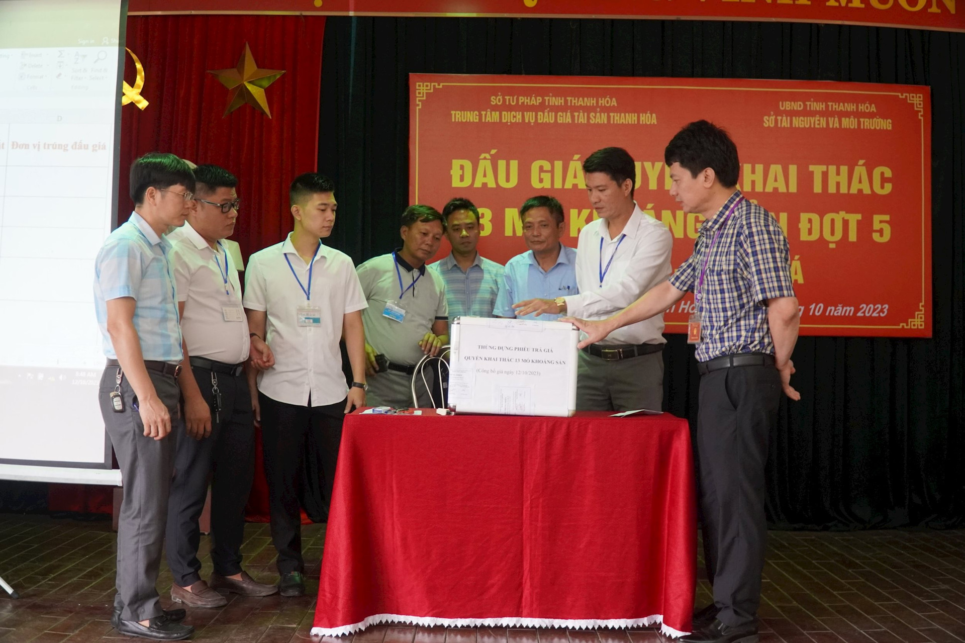 Triển khai đấu giá 13 mỏ khoáng sản trong đợt 5 tại tỉnh Thanh Hóa