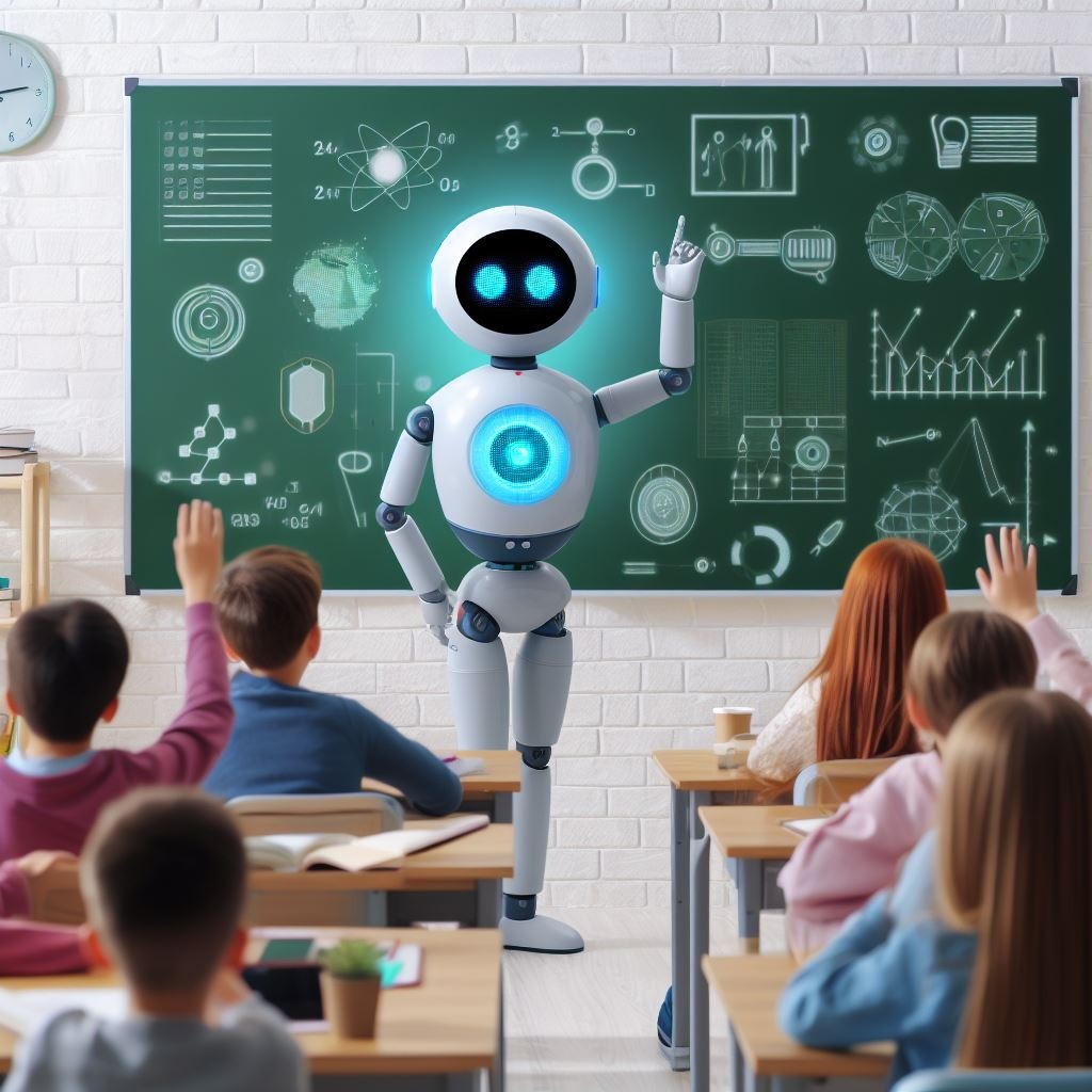 AI có thể ứng dụng ở khắp mọi nơi? (Hình ảnh này do AI tạo ra)