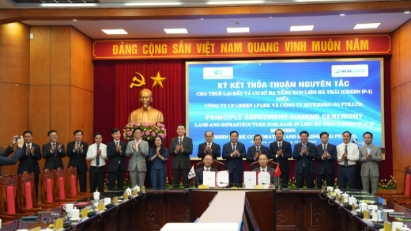 New $100mln project set for Thai Binh IP