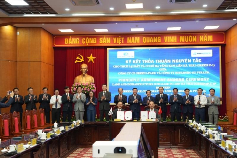 New $100mln project set for Thai Binh IP