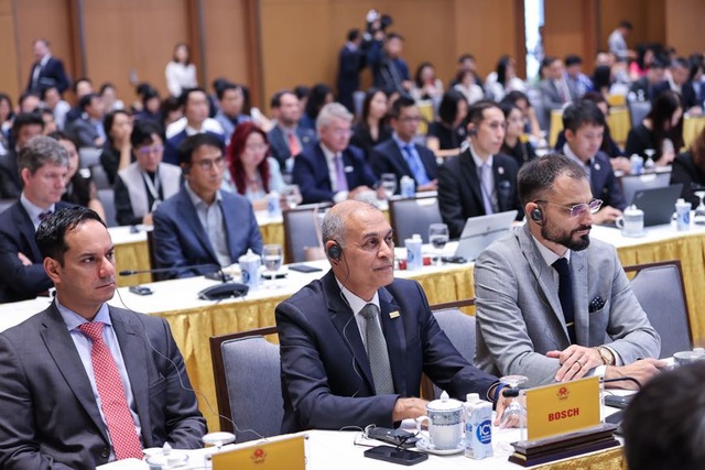 Hội nghị có sự tham dự của nhiều doanh nghiệp và tập đoàn hàng đầu thế giới.