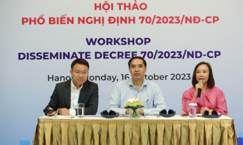 Cục trưởng Cục Việc làm: Tạo cơ chế thông thoáng nhất trong cấp giấy phép cho lao động nước ngoài