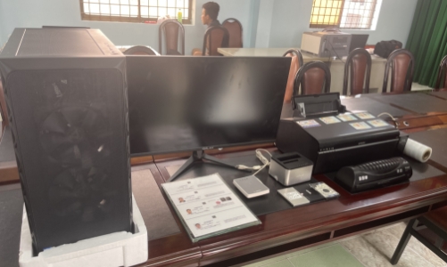 Phá đường dây làm giả căn cước công dân, mở tài khoản ngân hàng để lừa đảo