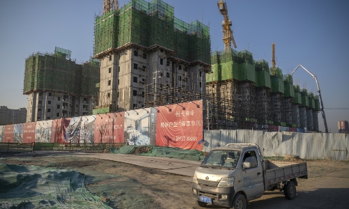 Trung Quốc dựa vào bất động sản để tăng trưởng và hậu quả