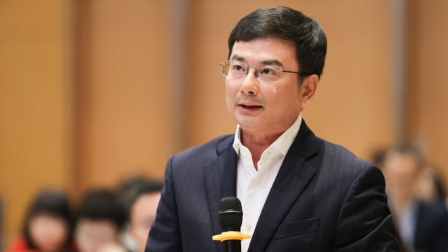 Ông Phạm Thanh Hà, Phó Thống đốc Ngân hàng Nhà nước. Ảnh: VGP/Nhật Bắc.