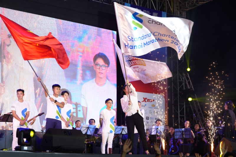 Standard Chartered brings globally-renowned marathon to Vietnam