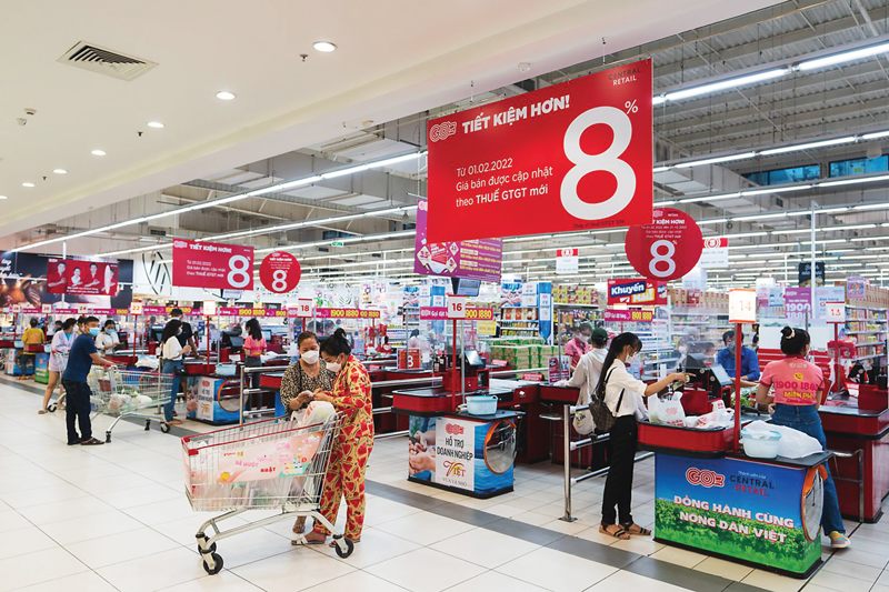 2% VAT reduction may continue into 1H 2024