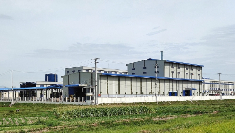 Công ty TNHH Miza Nghi Sơn, xã Trường Lâm, thị xã Nghi Sơn, tỉnh Thanh Hóa
