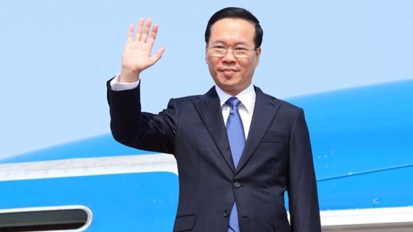 Chủ tịch nước Võ Văn Thưởng tham dự Diễn đàn cấp cao hợp tác quốc tế “Vành đai và Con đường” lần thứ ba từ ngày 17 - 20/10/2023. Ảnh: TTXVN.