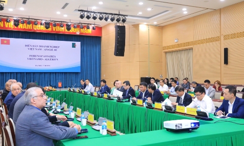 Thúc đẩy hợp tác giữa các doanh nghiệp Việt Nam – Algeria 