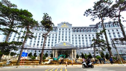 Da Lat directs suspension of hotel project due to violations