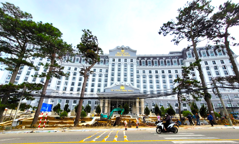 Da Lat directs suspension of hotel project due to violations