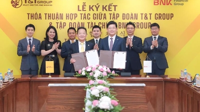 T&T Group cooperates with South Korean financial group