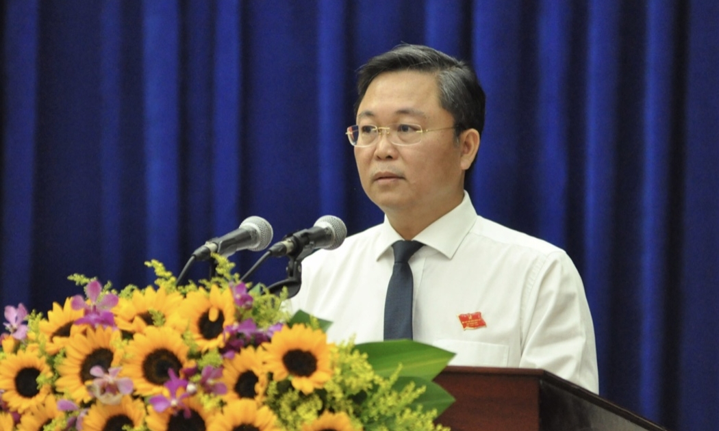 Ông Lê Trí Thanh, Chủ tịch UBND tỉnh Quảng Nam