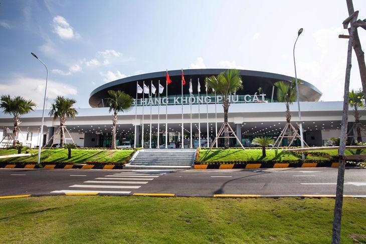 Proposed terminal at Binh Dinh airport to receive 3.5 million passengers