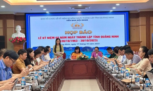 Quảng Ninh thông tin Lễ kỷ niệm 60 năm Ngày thành lập tỉnh
