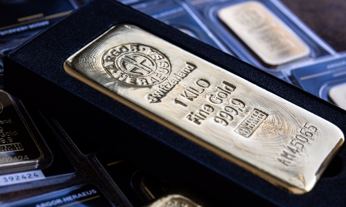 Vàng tăng giá mạnh dù lợi suất trái phiếu Mỹ leo thang