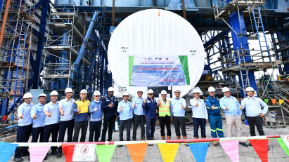 First LNG-to-power plant scheduled to operate in 2024