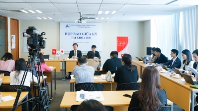 JICA holds Mid-term Press Conference