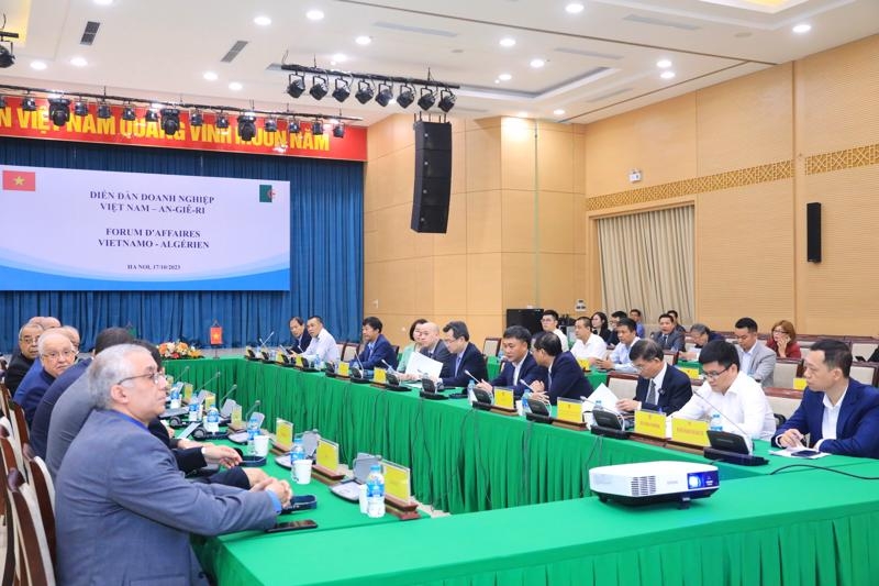 Vietnamese & Algerian businesses seek cooperative opportunities