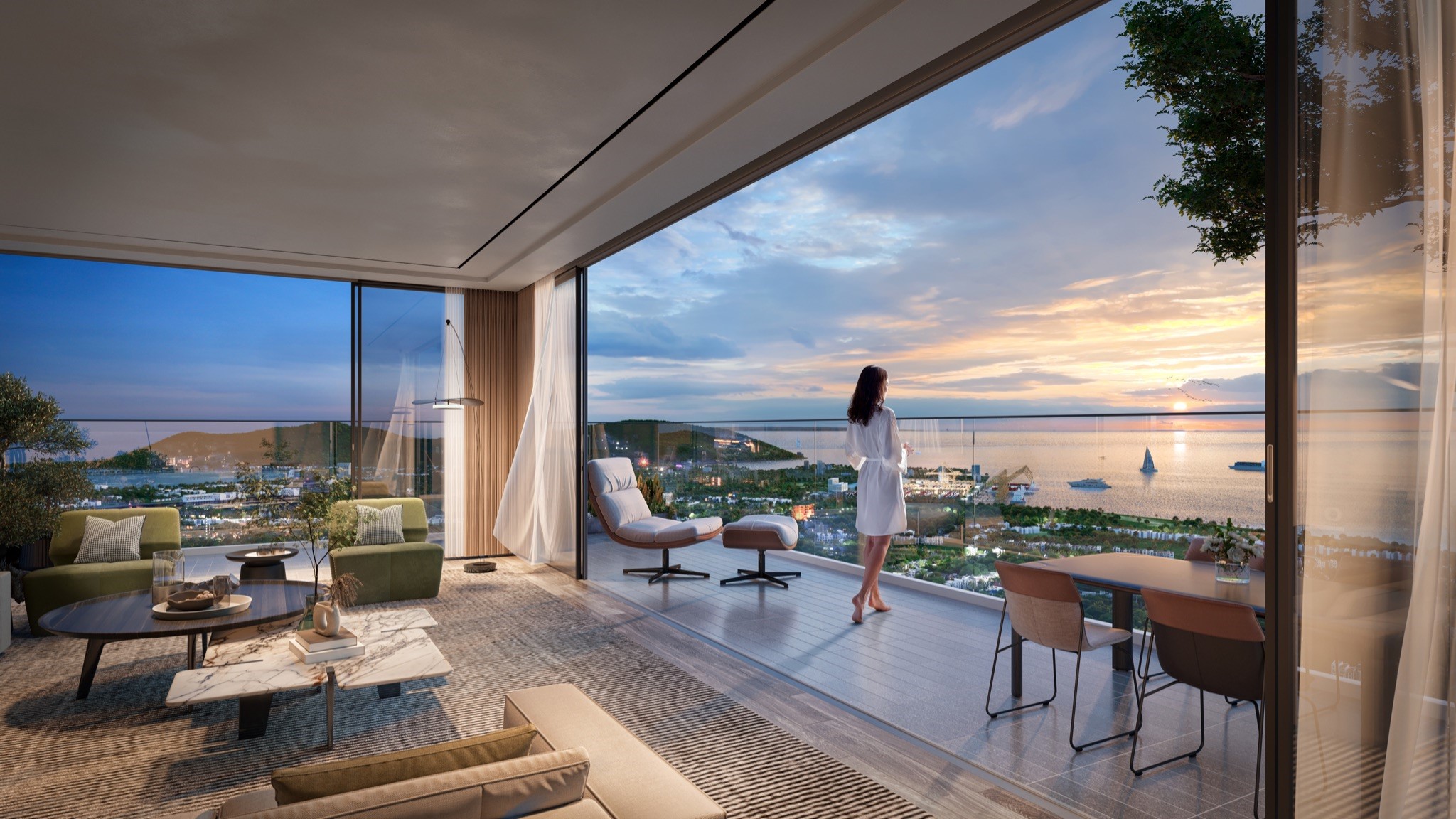 Với layout thiết kế chuẩn cao cấp, Vung Tau Centre Point cho ph&eacute;p t&ugrave;y biến thiết kế căn hộ theo sở th&iacute;ch.