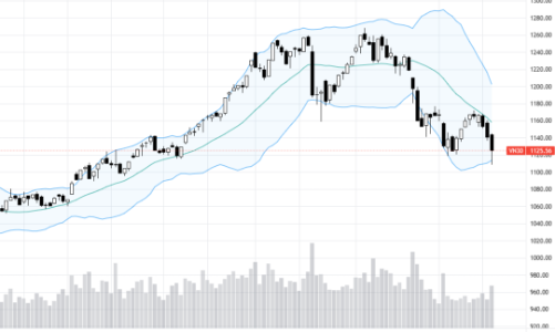 Blog chứng khoán: Bắt đáy