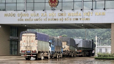 Number of Vietnam-China border gates to increase to 26 by 2030