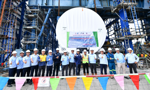 Nhiệt điện Nhơn Trạch 3 chuẩn bị phát điện thương mại