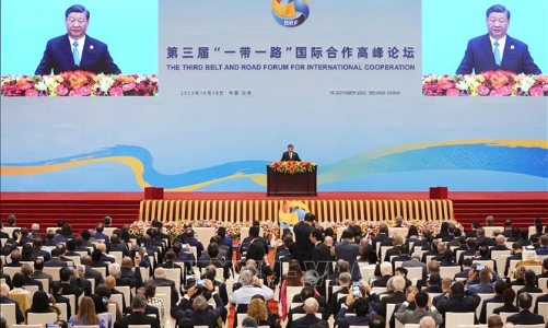 Chủ tịch nước dự Lễ khai mạc Diễn đàn cấp cao 