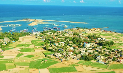 Quy hoạch đô thị Lý Sơn: Cần đảm bảo cơ cấu sử dụng đất