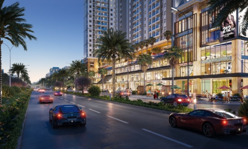 Xu hướng đầu tư, an cư và nghỉ dưỡng 2023: Phức hợp thương mại và căn hộ cao cấp tại thành phố biển