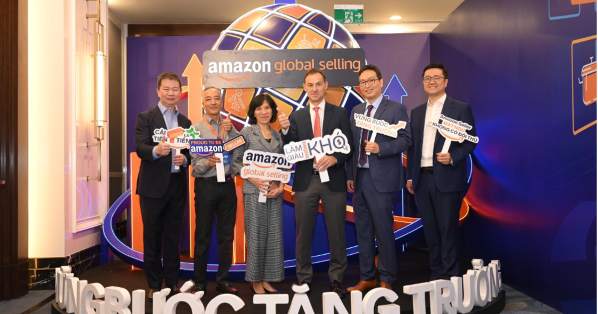 Amazon to boost Vietnam’s role in global e-commerce - VnEconomy