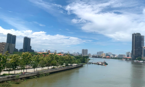 TP.HCM sẽ hoàn thành cải tạo bờ Đông sông Sài Gòn trước Tết Dương lịch 2024