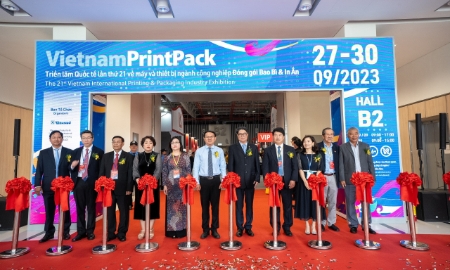 Triển lãm VietnamPlas 2023 diễn ra tại TP.HCM từ ngày 18 - 21/10/2023 nhằm giúp các doanh nghiệp trong và ngoài nước có cơ hội giao lưu tiếp cận những tiến bộ khoa học kỹ thuật trong ngành cũng như trao đổi thương mại...