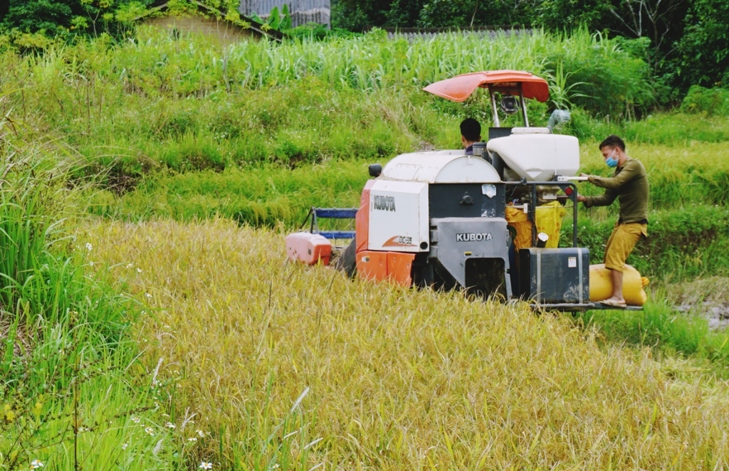 Người dân áp dụng khoa học kỹ thuật trong sản xuất, nâng cao hiệu quả phát triển kinh tế.Ảnh: Báo Quảng Ninh