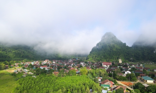 Ngắm vẻ đẹp bình dị của ngôi làng du lịch tốt nhất thế giới tại Quảng Bình