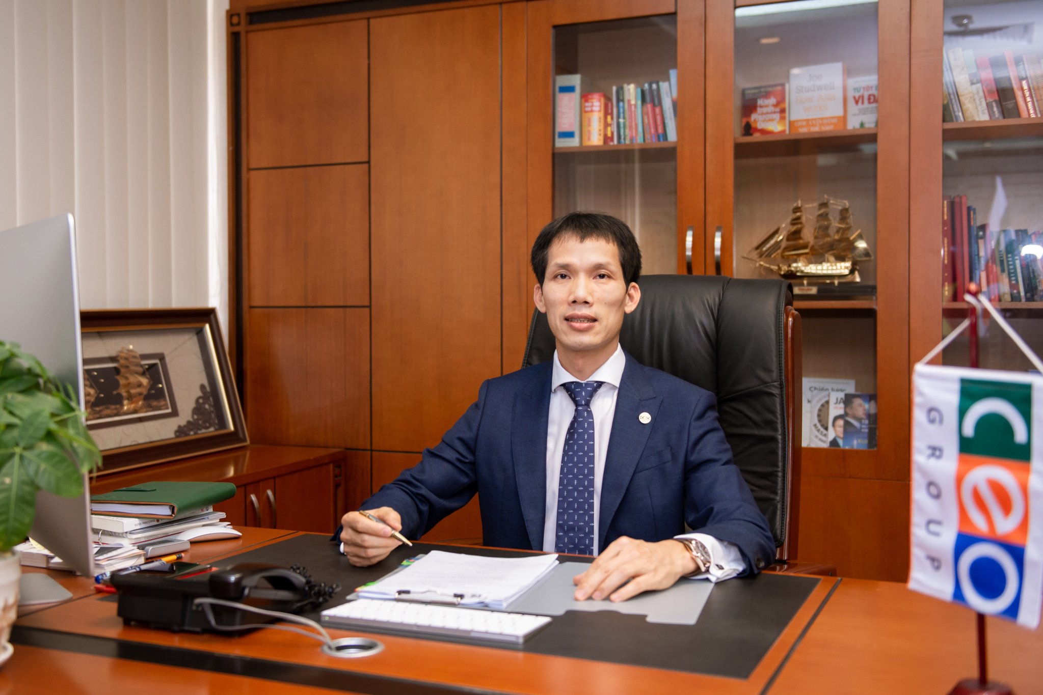 Luật sư, TS. Đoàn Văn Bình, Phó Chủ tịch Hiệp hội Bất động sản Việt Nam, Chủ tịch Tập đoàn CEO.