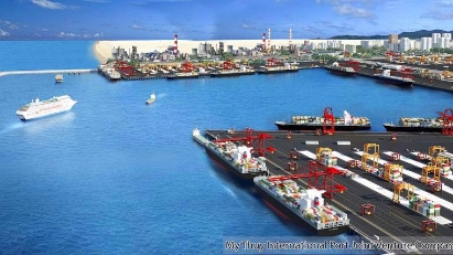 Construction of My Thuy Seaport to restart in February