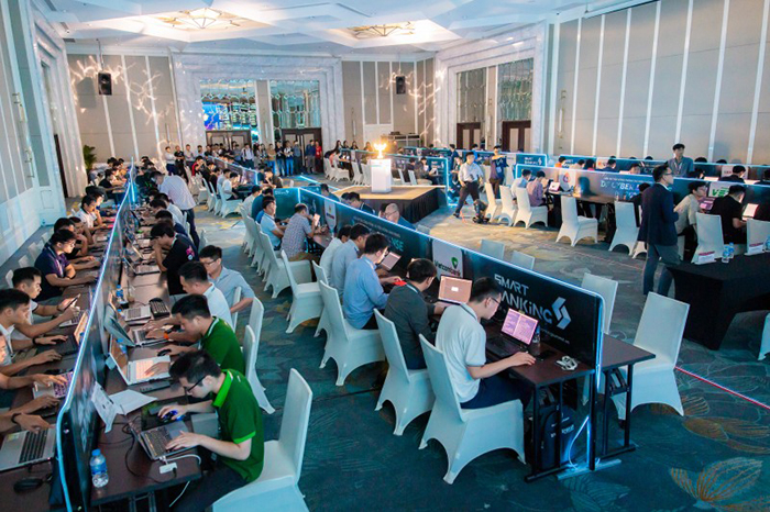 Diễn tập tấn công phòng thủ trên không gian mạng - DF Cyber Defense năm 2023 khai mạc ngày 19/10 tại TP. Nha Trang.