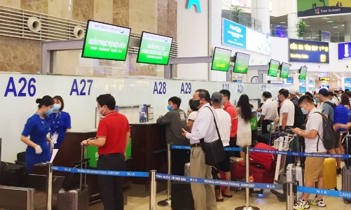 Gần 222.000 chuyến bay trong 9 tháng, hành khách bay hãng nào ít trễ chuyến?