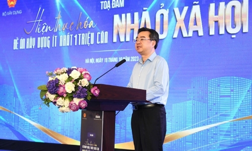 Nếu các dự án nhà ở xã hội hoàn thành đúng hạn sẽ cơ bản đạt mục tiêu đến năm 2025