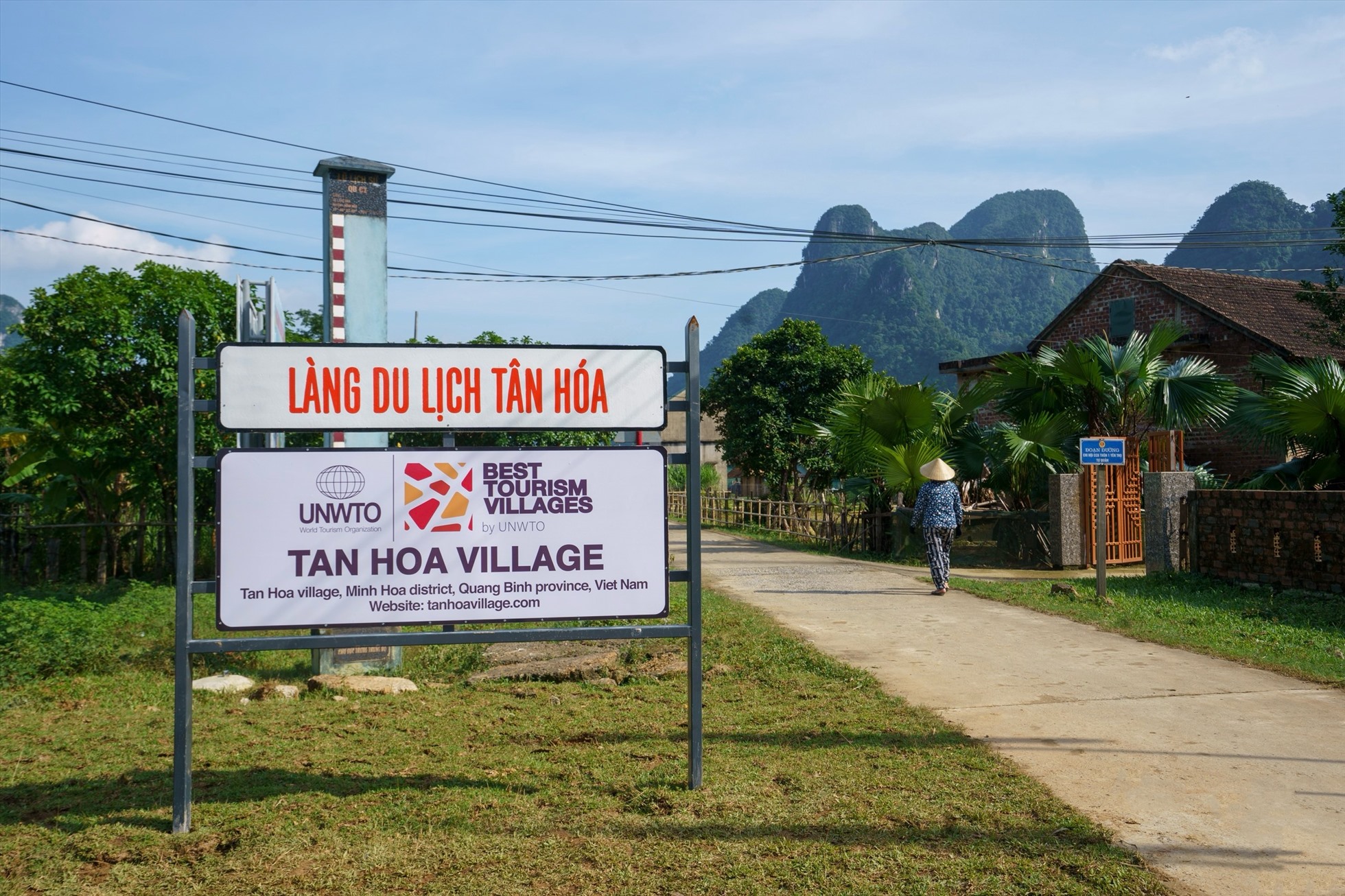 Làng Tân Hoá phát triển thành “Làng du lịch thích ứng thời tiết”