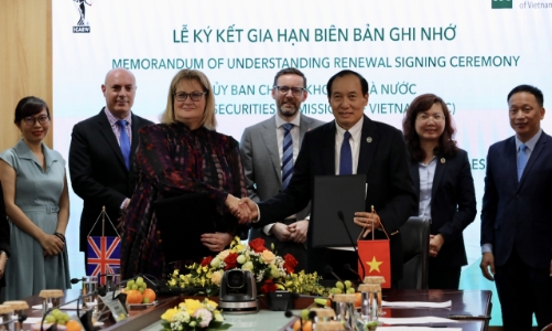 Ủy ban Chứng khoán hợp tác với ICAEW nâng cao chất lượng nguồn lực, thúc đẩy chứng khoán phát triển