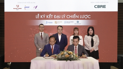 Nam Long Group to cooperate with 21 strategic distributors