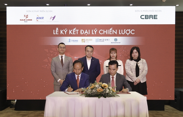 Nam Long Group to cooperate with 21 strategic distributors