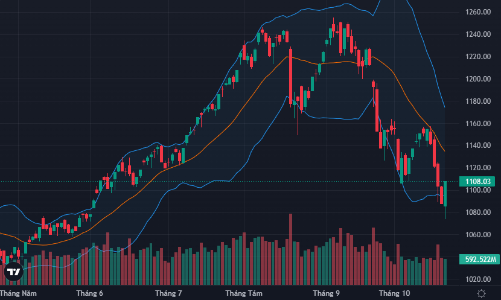 Không có hàng xả, cổ phiếu “khởi nghĩa” thành công rực rỡ